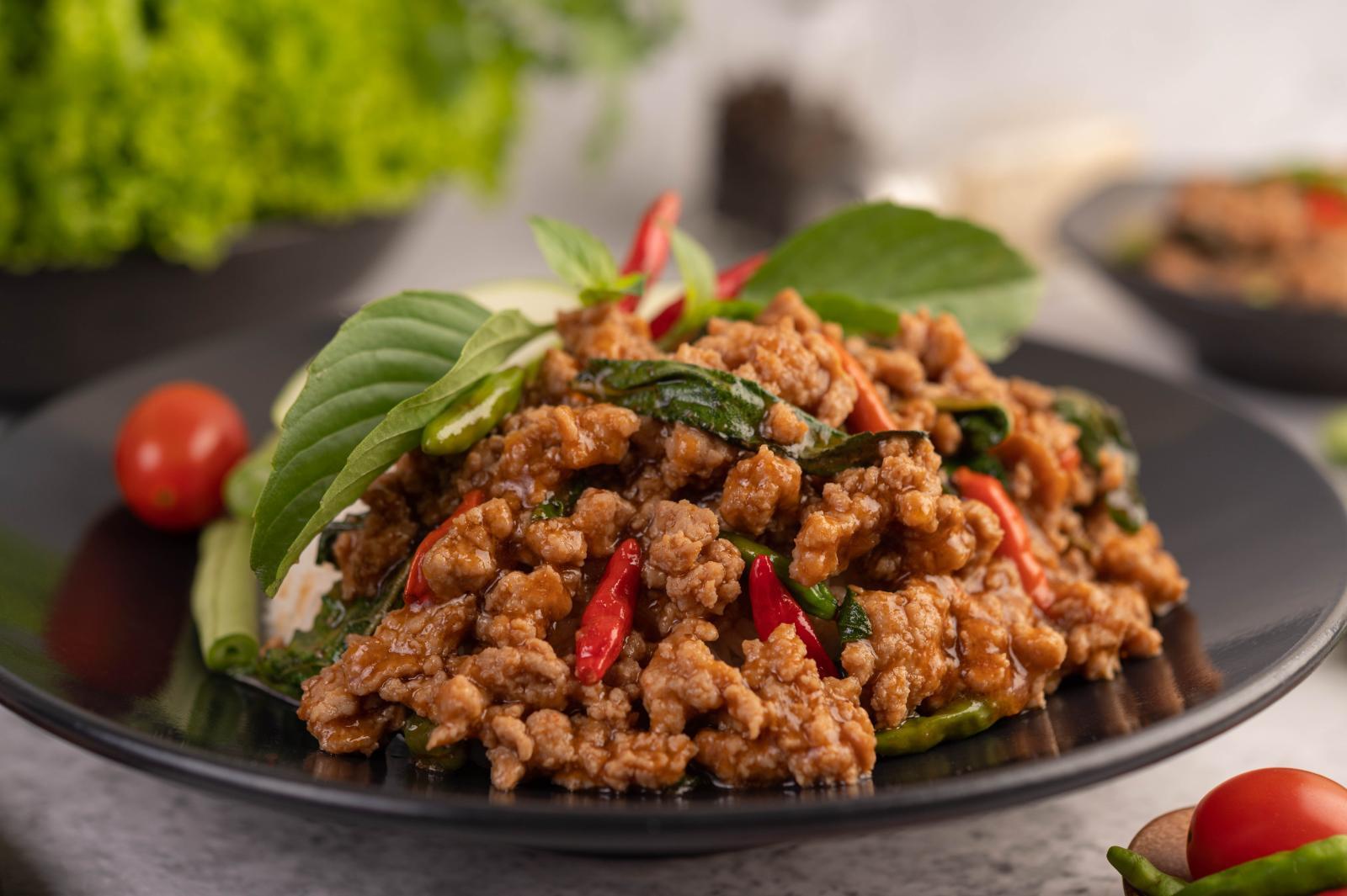 ผัดกระเพรา