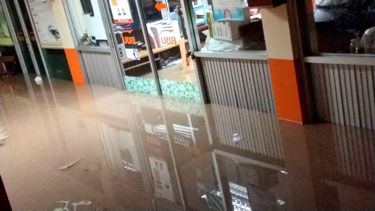 สถานีเดินรถแพร่ จ.แพร่